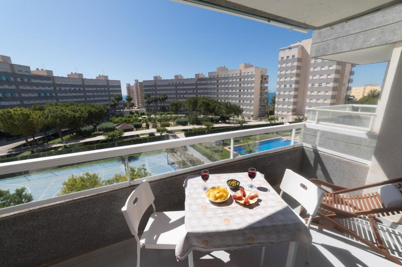 Apto. Jardines Del Mar El Campello Bagian luar foto