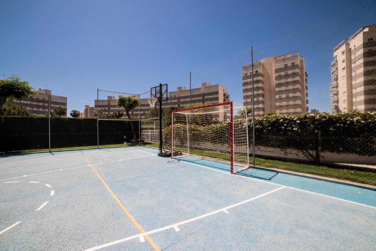 Apto. Jardines Del Mar El Campello Bagian luar foto
