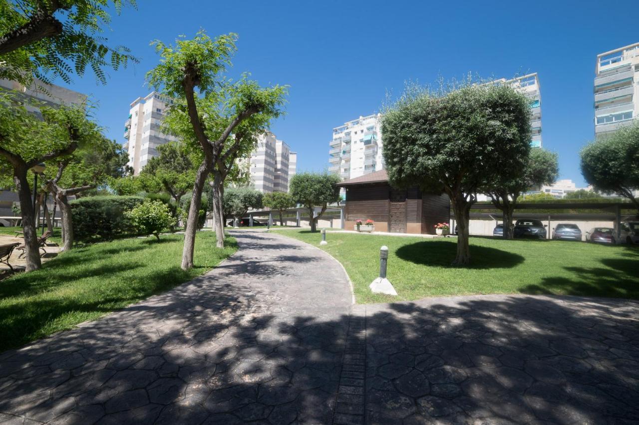 Apto. Jardines Del Mar El Campello Bagian luar foto